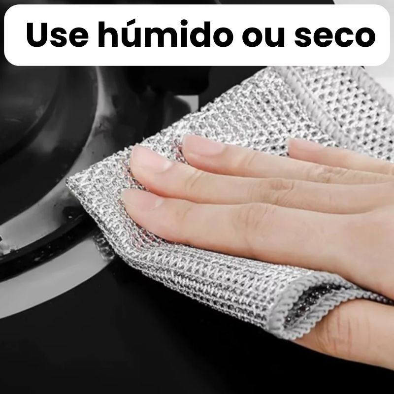 Pano de Arame – O Pano de Limpeza Sem Cheiro !
