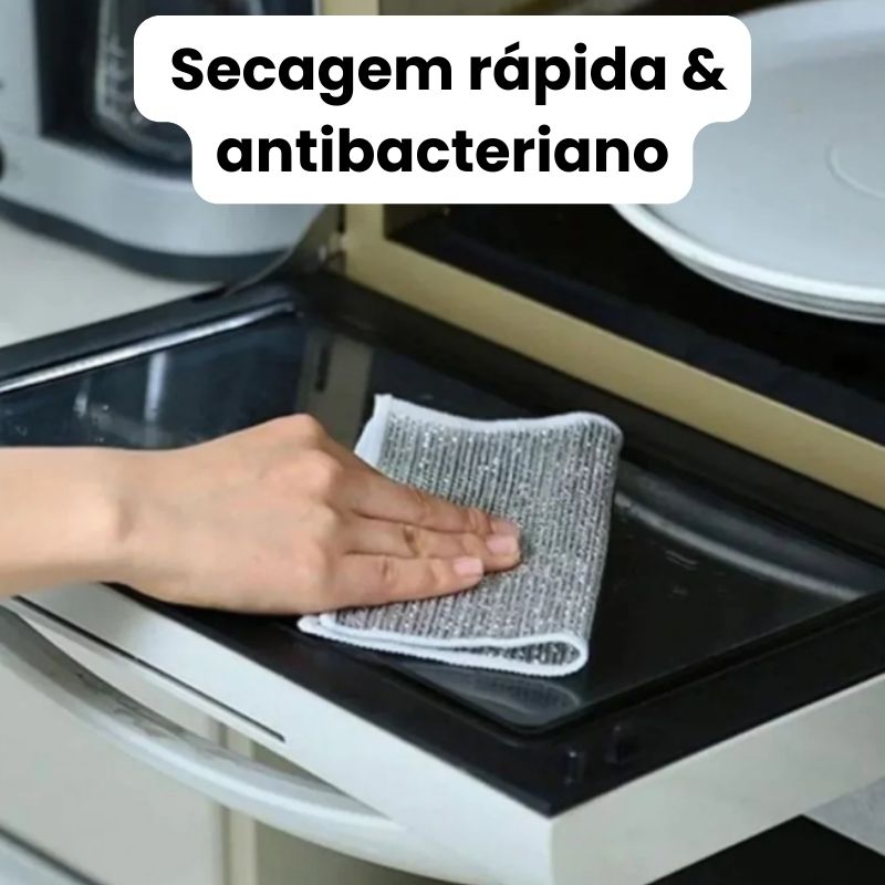 Pano de Arame – O Pano de Limpeza Sem Cheiro !