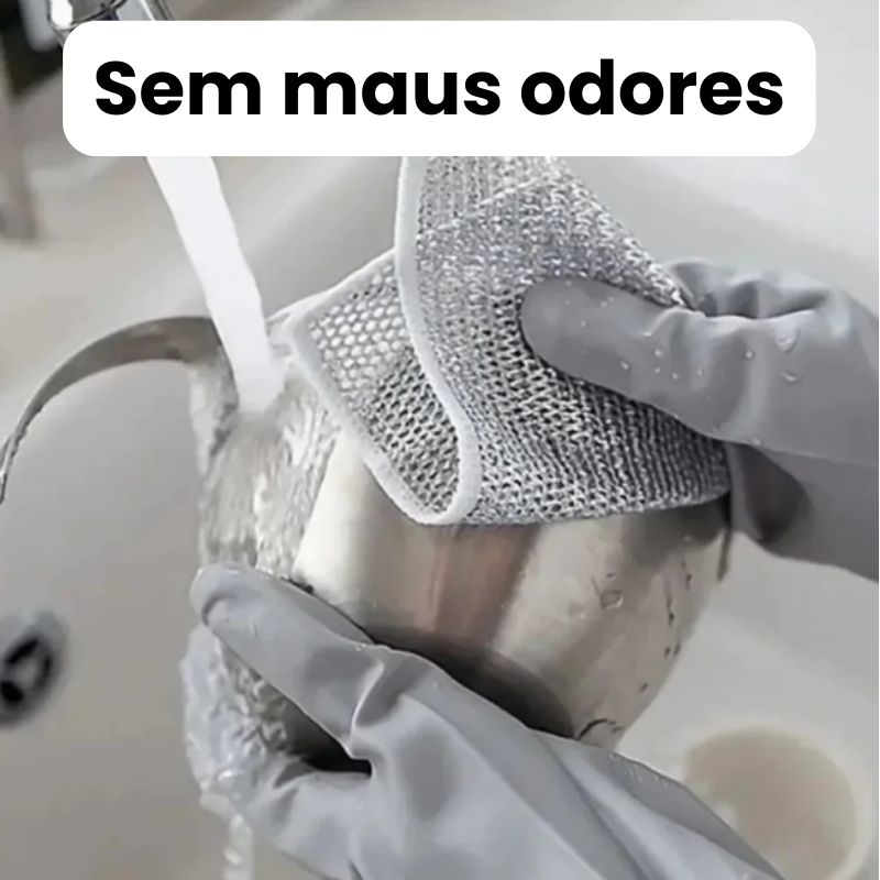 Pano de Arame – O Pano de Limpeza Sem Cheiro !