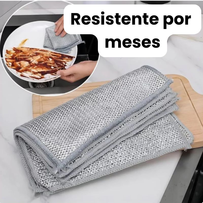 Pano de Arame – O Pano de Limpeza Sem Cheiro !