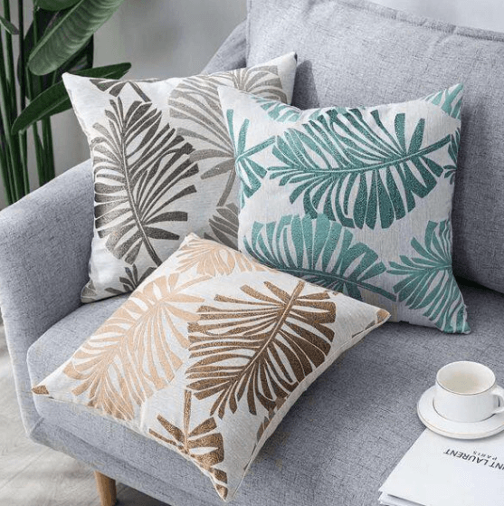 Capas de Almofada Dupla Face – 2 Unidades (Compre 2, Leve 4!)
