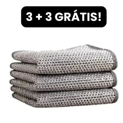 Pano de Arame – O Pano de Limpeza Sem Cheiro !