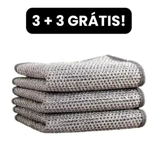 Pano de Arame – O Pano de Limpeza Sem Cheiro !